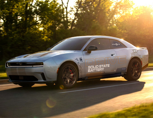 Advanced Solid-State Battery Integrated into Stellantis Development Vehicle as Stellantis and Factorial Begin Road Testing